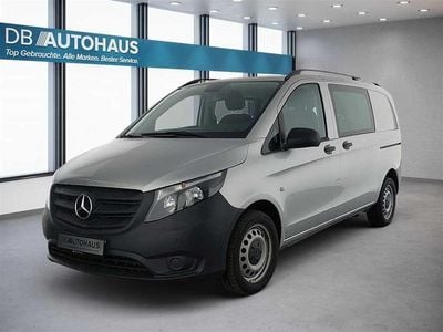 Usata Mercedes Vito 136 CV (100 kW) 2021 Argento Furgone