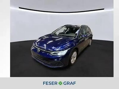 Atlantik blue metallic Gebraucht 2022 VW Golf VIII Life Kombi | 19.740 € (Fairer Preis)