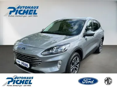 Second-hand Ford Kuga Titanium X 224 CP (164 kW) 2024 Argintiu SUV