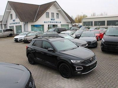 Second-hand VW T-Roc Style 116 CP (85 kW) 2021 Negru SUV
