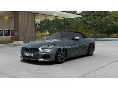 Ny BMW Z4 M Sport 197 HK (144 kW) 2026 Sort Cabriolet
