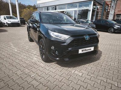 Używany Toyota RAV4 Hybrid Edition 222 KM (163 kW) 2022 Czarny SUV