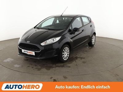 Schwarz Gebraucht 2017 Ford Fiesta Trend Kleinwagen | 8.710 € (Fairer Preis)