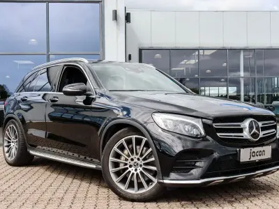 Gebraucht Mercedes GLC350 AMG line 258 PS (189 kW) 2017 Schwarz SUV