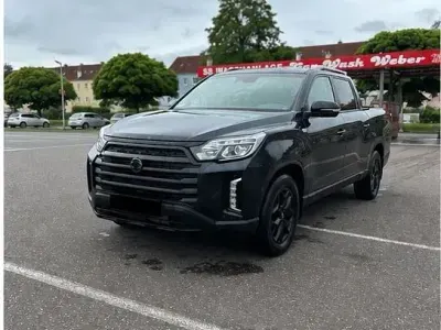 Gebraucht SsangYong Musso 203 PS (149 kW) 2023 Pickup