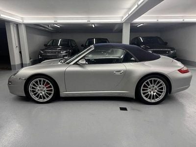 Porsche 911 Carrera 4S Cabriolet