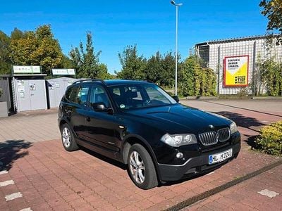 Gebraucht BMW X3 176 PS (129 kW) 2009 Schwarz SUV