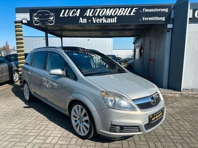 Gebraucht Opel Zafira Cosmo 150 PS (110 kW) 2006 Silber Van / Kleinbus
