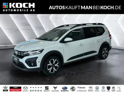 Używany Dacia Jogger Expression 110 KM (80 kW) 2023 Biały Minivan