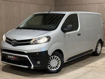 Gebraucht Toyota Proace 122 PS (89 kW) 2020 Silber Van / Kleinbus