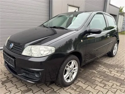 Gebraucht Fiat Punto Sport 60 PS (44 kW) 2004 Schwarz Kleinwagen