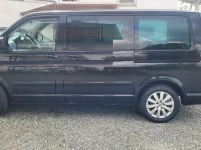 Gebraucht VW Multivan 174 PS (127 kW) 2005 Schwarz Van / Kleinbus