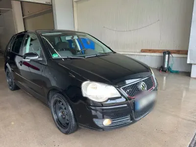 Gebraucht VW Polo United 80 PS (58 kW) 2008 Schwarz Kleinwagen