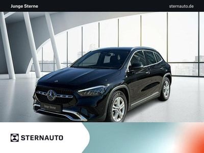 Gebraucht Mercedes GLA200 Progressive 163 PS (119 kW) 2024 Unilack nachtschwarz SUV