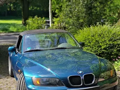 Gebraucht BMW Z3 116 PS (85 kW) 1998 Grün Cabrio