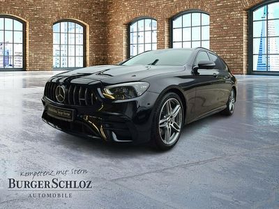 Gebraucht Mercedes E53 AMG AMG 435 PS (319 kW) 2020 Metalliclack obsidianschwarz Kombi