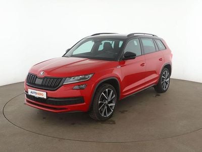 Usata Skoda Kodiaq SportLine 180 CV (132 kW) 2018 Rosso SUV
