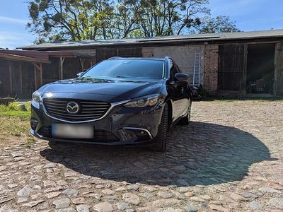 Second-hand Mazda 6 175 CP (128 kW) 2016 Albastru Break