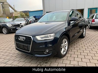 gebraucht Audi Q3 2.0 TFSI quattro- 1.Hand-S-LINE-LED-NAVI-SHZ