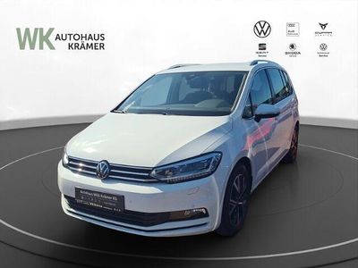 Neu VW Touran Highline 150 PS (110 kW) 2025 Weiß Van / Kleinbus