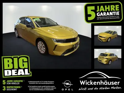 Używany Opel Astra Enjoy 110 KM (80 kW) 2023 Żółty Hatchback