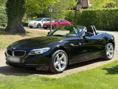 Gebraucht BMW Z4 156 PS (114 kW) 2015 Schwarz Cabrio