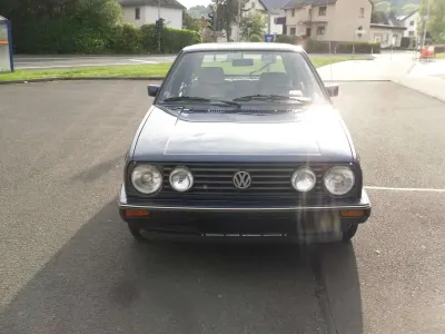 Gebraucht VW Golf II 90 PS (66 kW) 1987 Blau Kleinwagen