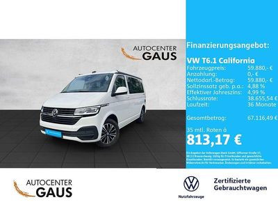 Weiß Gebraucht 2022 VW California Beach Van | 59.880 € (Fairer Preis)