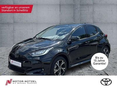 Neu Toyota Yaris Hybrid 116 PS (85 kW) 2025 Schwarz Limousine