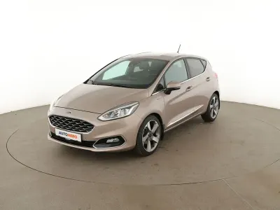 Gebraucht Ford Fiesta Vignale 101 PS (74 kW) 2018 Grau Kleinwagen
