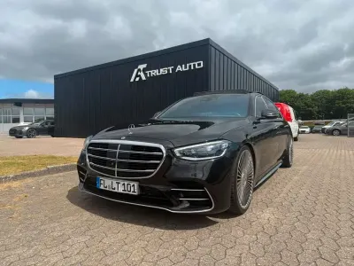 Gebraucht Mercedes S580 AMG 367 PS (269 kW) 2023 Schwarz Limousine