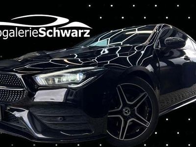 Gebraucht Mercedes CLA200 AMG 150 PS (110 kW) 2021 Amg nachtschwarz Kombi