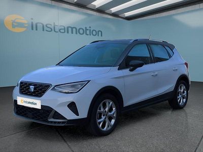 Gebraucht Seat Arona 110 PS (80 kW) 2023 Weiß SUV