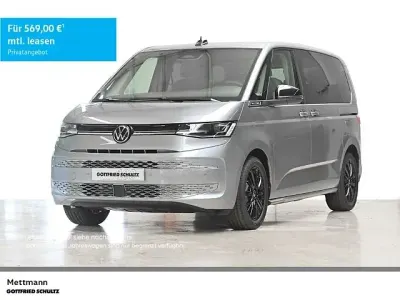 Neu VW Multivan Goal 150 PS (110 kW) 2025 Silber Van / Kleinbus