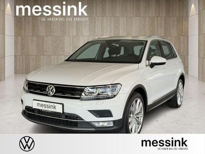 Gebraucht VW Tiguan Highline 179 PS (131 kW) 2017 Weiß weiss SUV