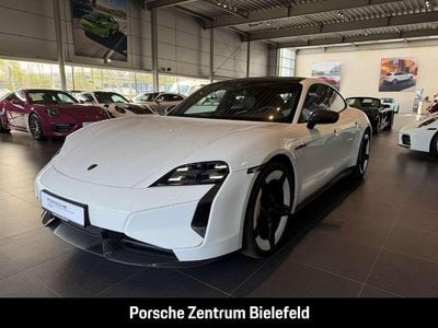 Gebraucht Porsche Taycan Turbo S 700 kW (952 PS) 2024 Weiß Limousine