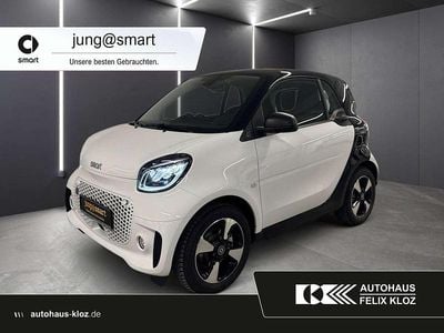 Begagnad Smart ForTwo Electric Drive Exclusive 60 kW (82 HK) 2024 Vit Sportkupé
