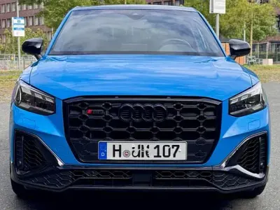 Gebraucht Audi SQ2 Sport 300 PS (220 kW) 2021 Blau SUV