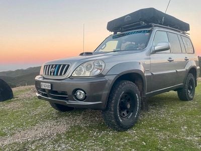Grau Gebraucht 2002 Hyundai Terracan SUV | 9.000 €