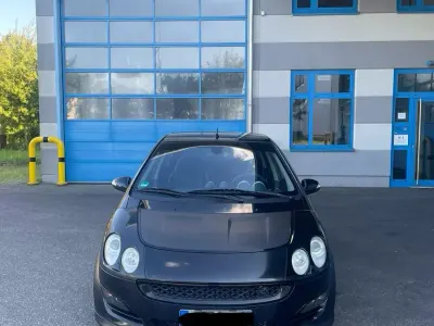 Gebraucht Smart ForFour Brabus 177 PS (130 kW) 2005 Schwarz Kleinwagen