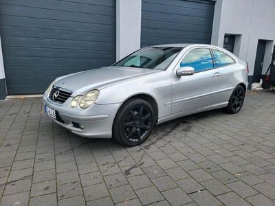 gebraucht Mercedes 180 C-SportcoupeKompressor Automatik TÜV Neu