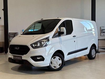 Gebraucht Ford Transit Custom Trend 105 PS (77 kW) 2021 Weiß Van / Kleinbus