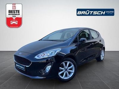 Usata Ford Fiesta Cool & Connect 95 CV (69 kW) 2020 Nero Utilitaria