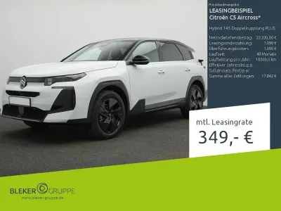 Neu Citroën C5 Aircross 145 PS (106 kW) 2026 Weiß SUV