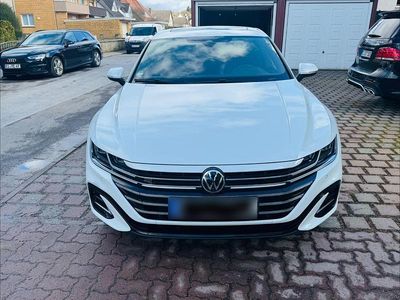 Gebraucht VW Arteon R-line 200 PS (147 kW) 2021 Weiß Kombi