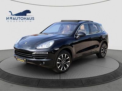 Gebraucht Porsche Cayenne 245 PS (180 kW) 2013 Schwarz SUV