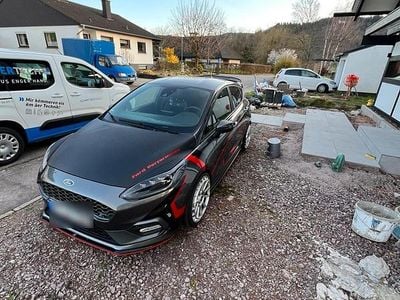 Gebraucht Ford Fiesta ST 200 PS (147 kW) 2019 Grau Kleinwagen