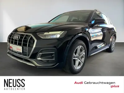 Gebraucht Audi Q5 Advanced 163 PS (119 kW) 2023 Brillantschwarz SUV