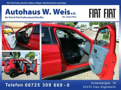 Neu Fiat Grande Panda Icon 101 PS (74 kW) 2026 Rot Kleinwagen