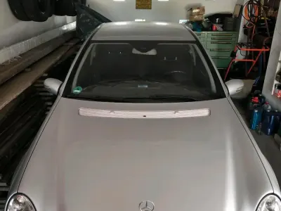 Gebraucht Mercedes C200 2006 Silber Limousine